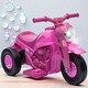 preview thumbnail 1 of 22, 6V Toddler Ride-On Bubble Motorcycle with Music, LED Headlight, 3 Wheels, 2MPH Electric Motorbike for Kids Ages 2-5 Pink