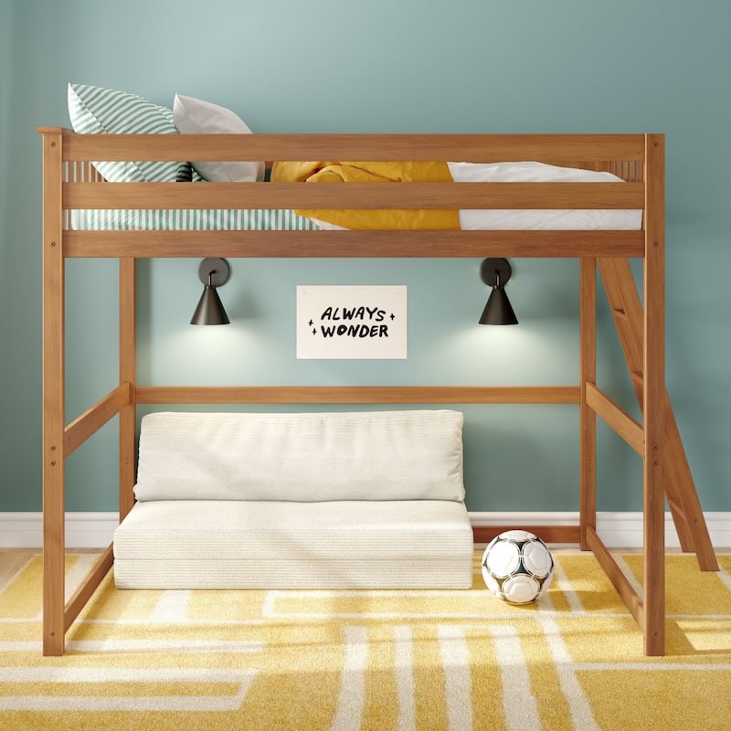 Max and Lily Full-Size High Loft Bed