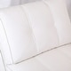 preview thumbnail 8 of 8, Abbyson Jackson White Leather Single Sleeper Chair