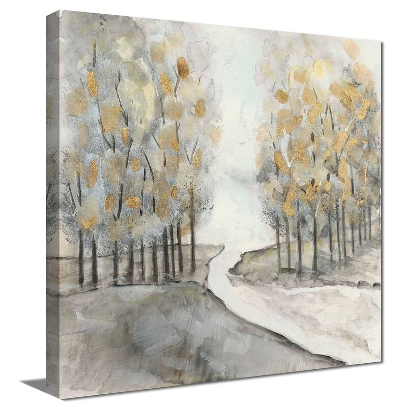 "Golden Grove (Square)" by Susan Jill Print on Canvas