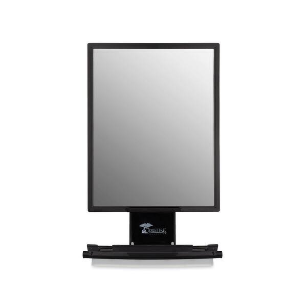 ToiletTree Products Large Fogless Shower Shaving Bathroom Mirror with Squeegee, Fogless Mirror