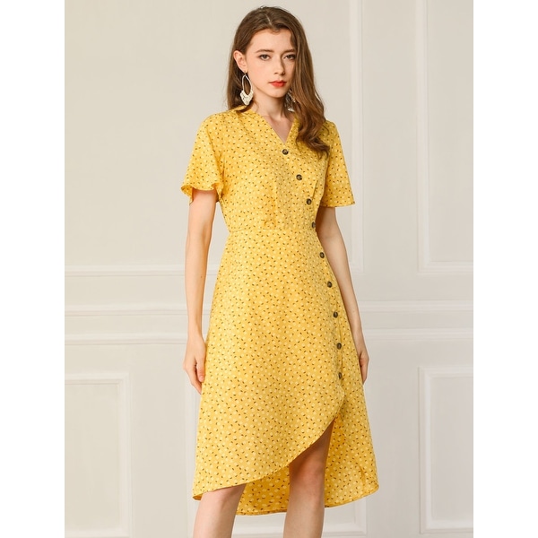 casual high low dress