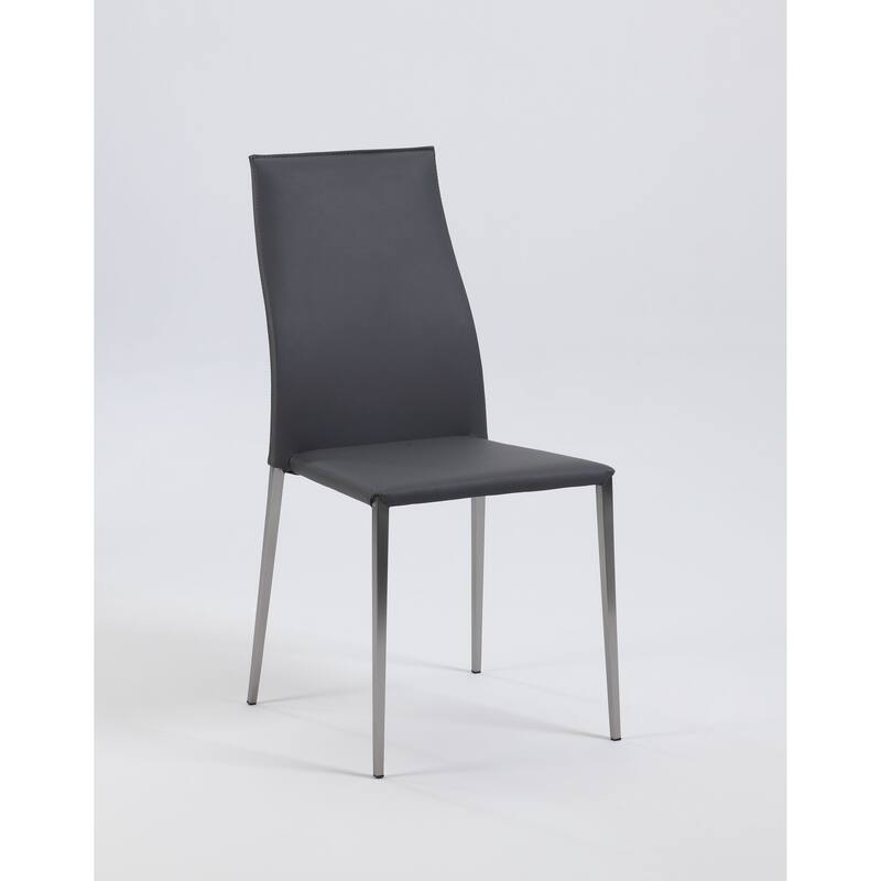Somette Eliza 5-Piece Dining Set with Upholstered Chairs