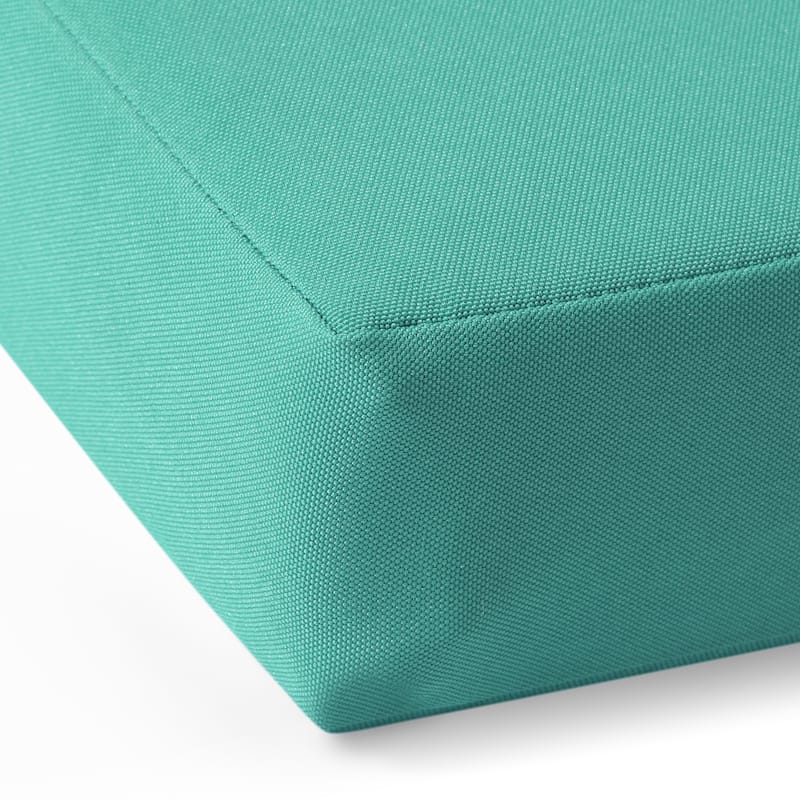 Laguna All Weather Poly Outdoor Adirondack Chair Seat And Back Cushion (Cushions Only)