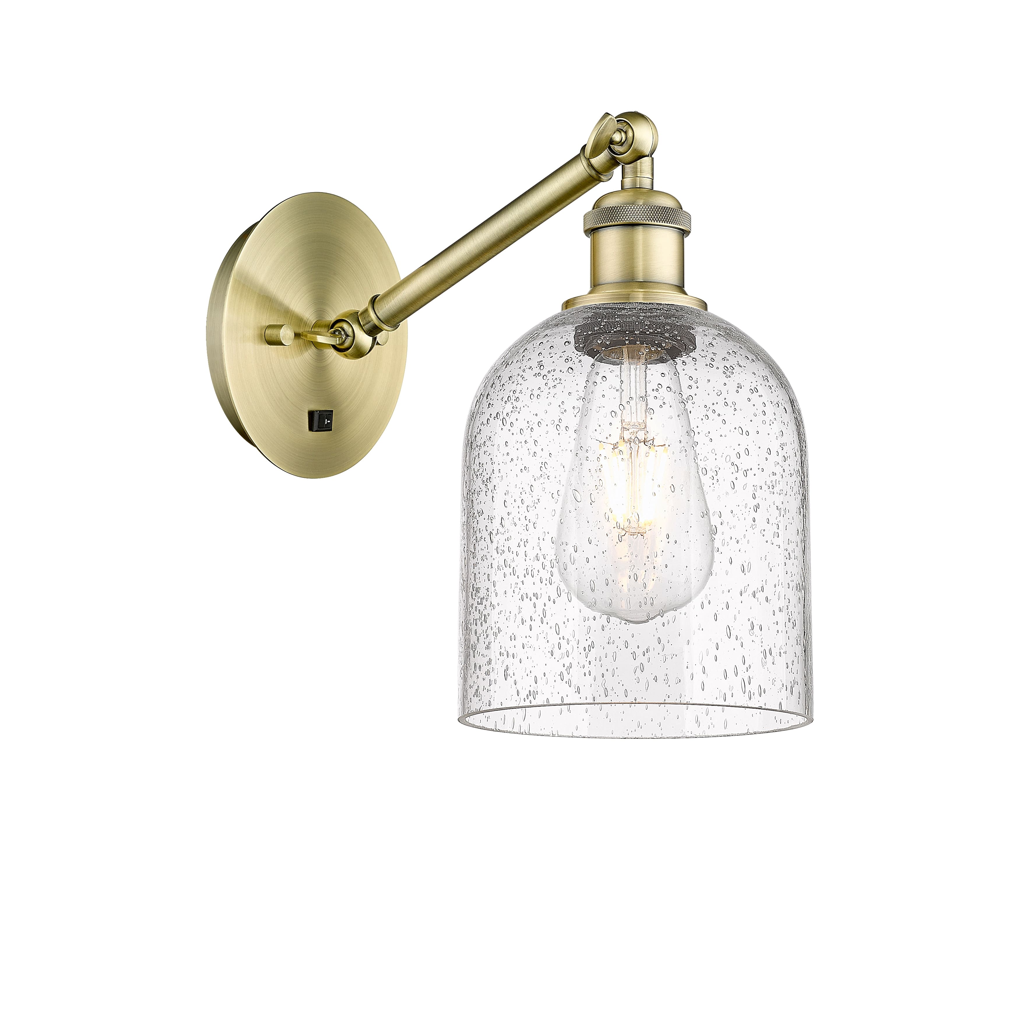 Option Antique Brass / Seedy Shade