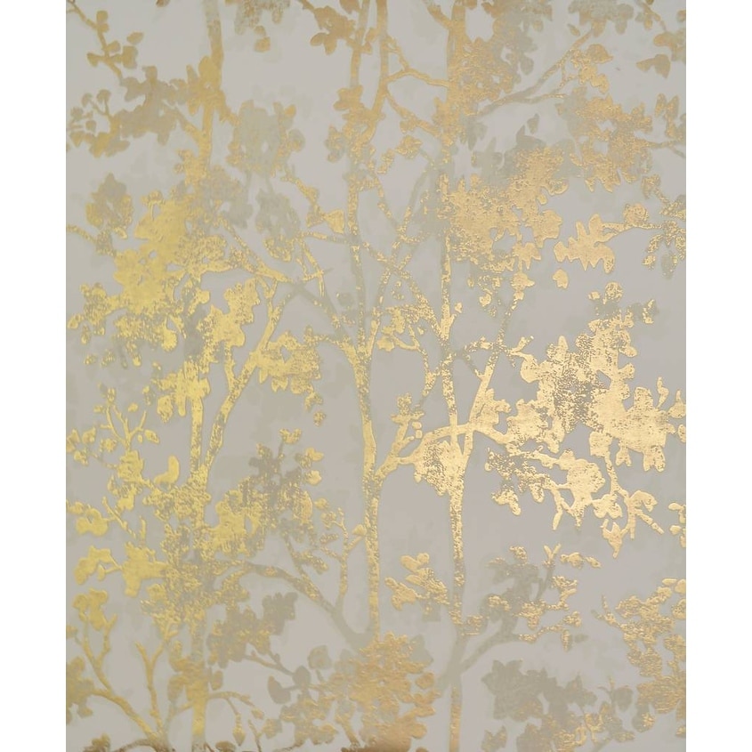 シアーズTedWilliamsモデル Cooper Shimmering Metallic Foliage 20.8 in x 32.8 ft