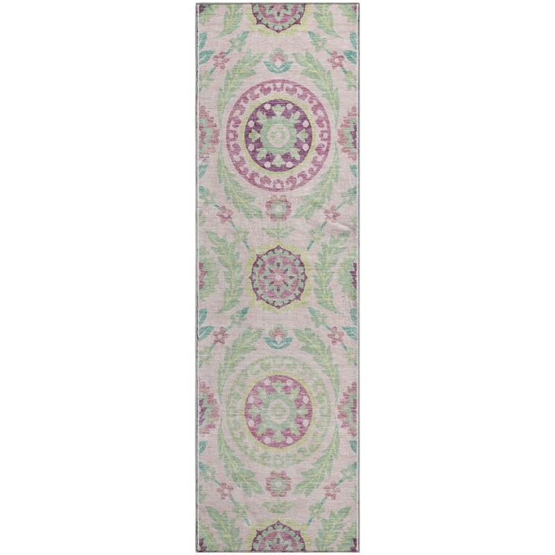 Premium Washable Super Soft Boho Global Mayfield Rug