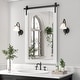 preview thumbnail 33 of 96, Modern Wall Mirrors, Rectangular Mirror with Wood Framed, Bathroom Mirror Barn Mirror Barn Door Mirror with Multi Size 24W * 36H Inches - White