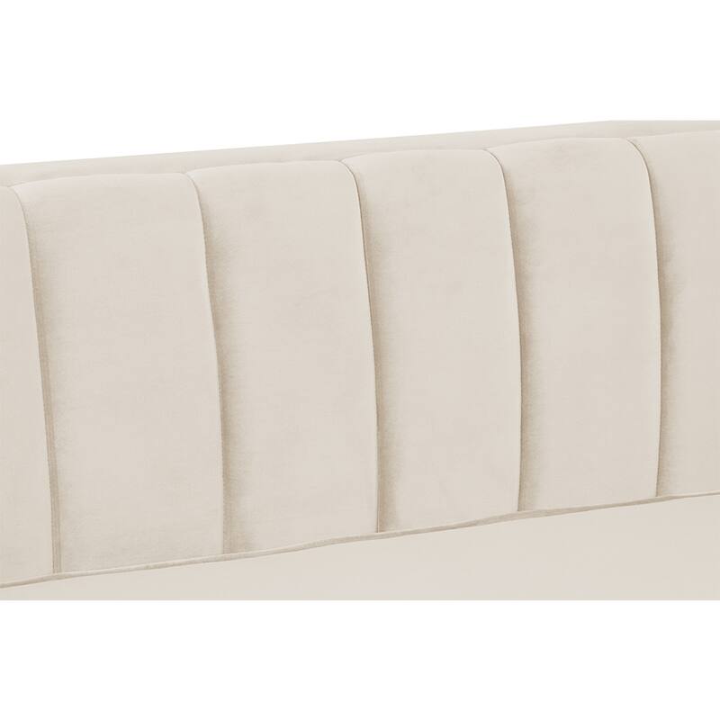 Morden Fort Upholstered Accent Living Room Loveseat