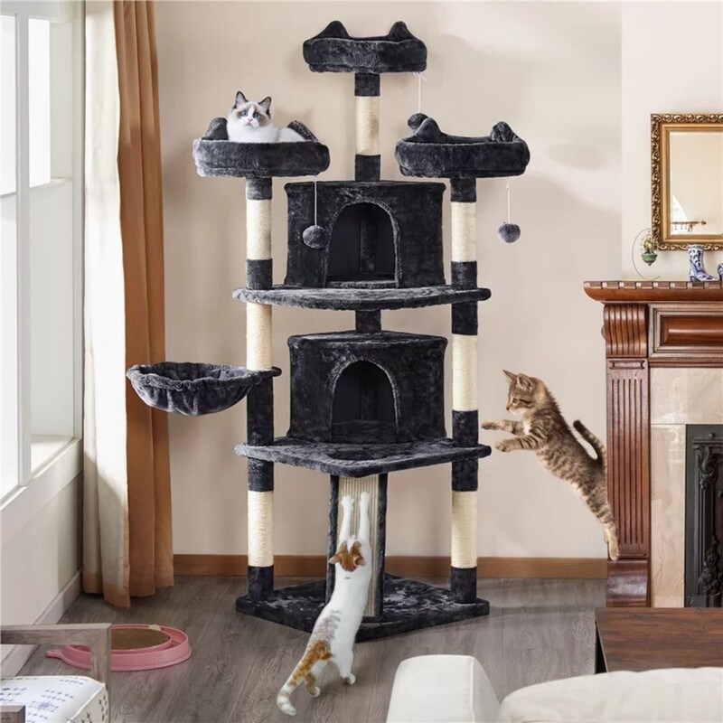 Black On Sale Cat Trees Bed Bath Beyond