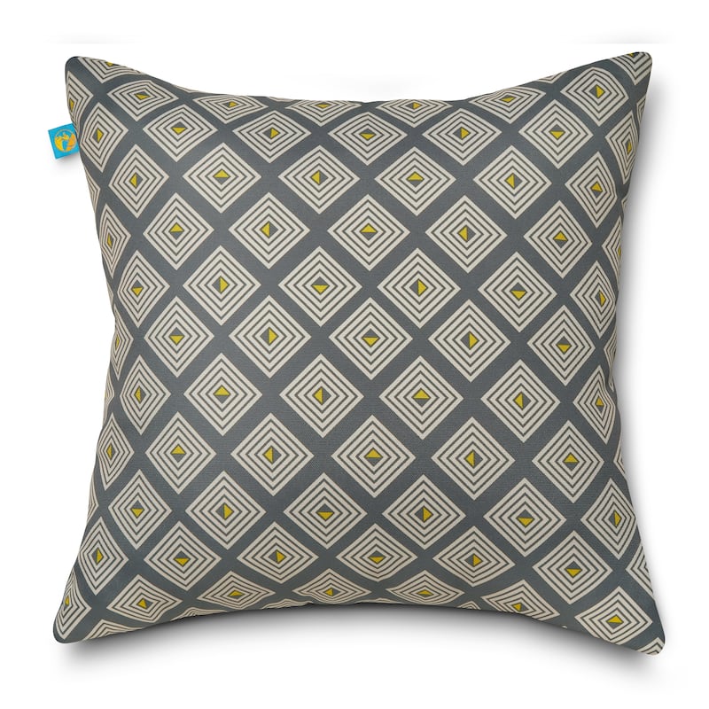 Duck Covers Water-Resistant Accent Pillows, 18 x 18 Inch, 2 Pack