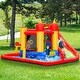 preview thumbnail 4 of 10, Costway Inflatable Water Slide Jumping Bounce House Bouncy Splash Pool