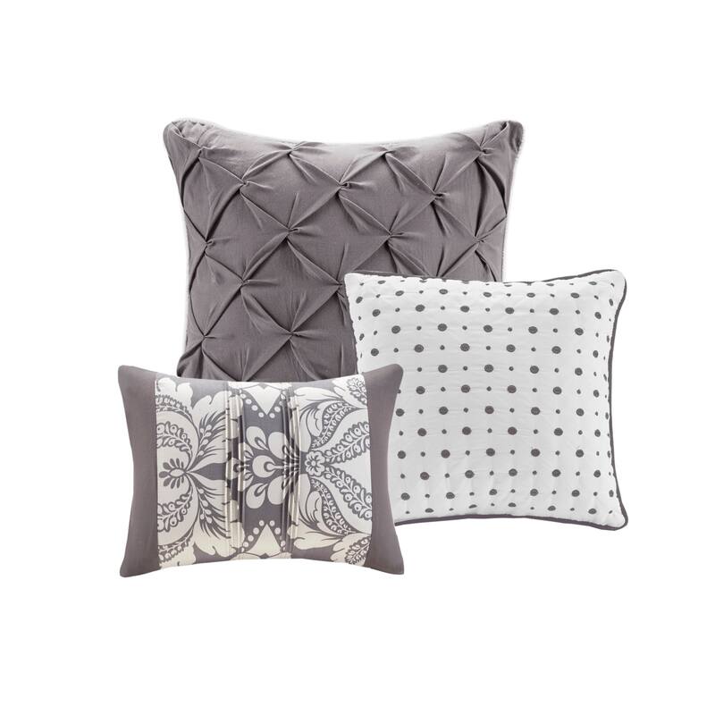 Madison Park Marcella 7 Piece Cotton Printed Comforter Set