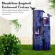 preview thumbnail 23 of 34, Glitzhome 26"H/ 31"H 4-Tier LED Vase-Shaped Ceramic Outdoor Floor Fountain with Birds/ Lotus