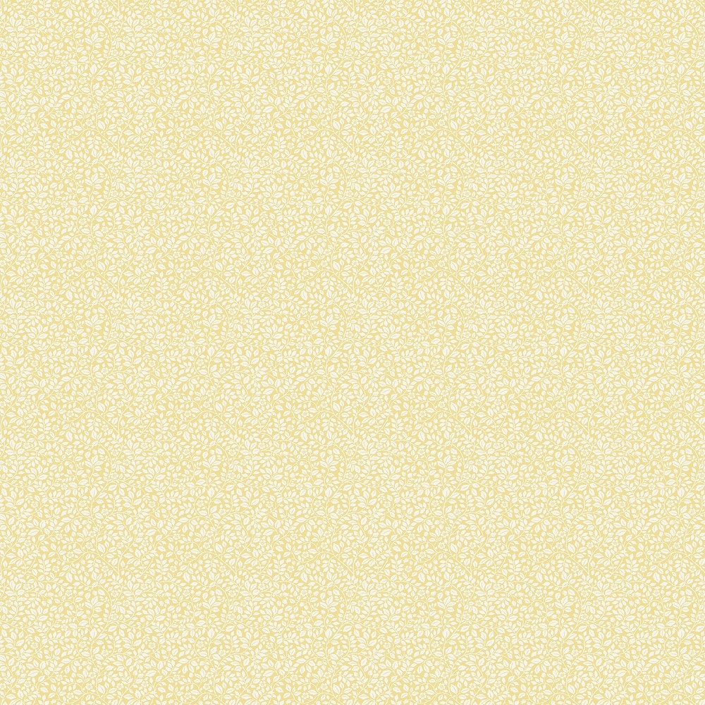 Galerie Wallcoverings Miniatures 3 Collection Full Mini Floral Trail Matte Finish Vinyl on Non-woven Wallpaper Roll