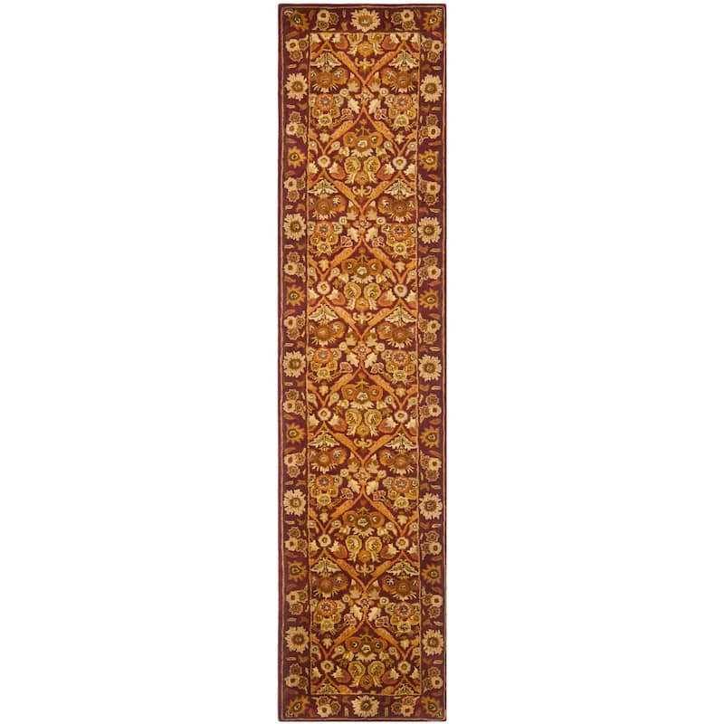 SAFAVIEH Handmade Antiquity Smiljka Traditional Oriental Wool Rug