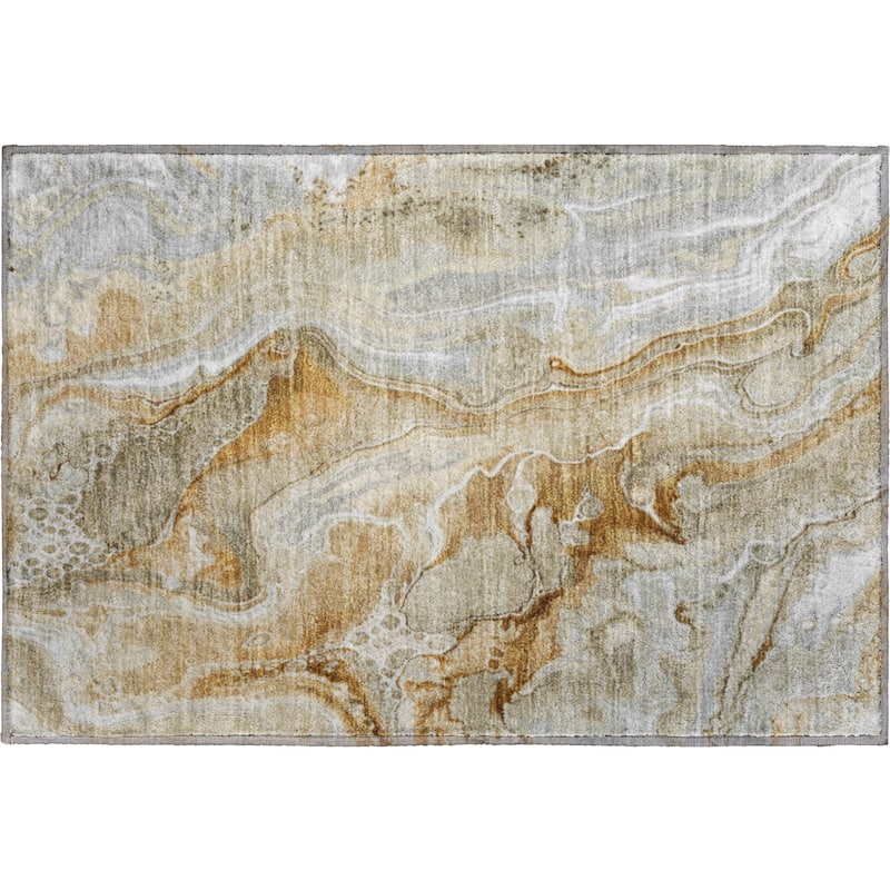 Premium Washable Super Soft Modern Glam Mayfield Rug