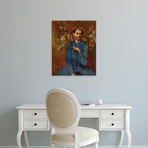 Shop Easy Art Prints Pablo Picasso's 'Boy with a Pipe ...
