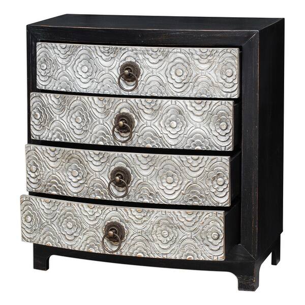 Shop Uttermost 25763 Ramila 32 Inch Wide 4 Drawer Wood Dresser
