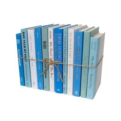 Books Blue Decorative Accessories: Ocean ColorPak