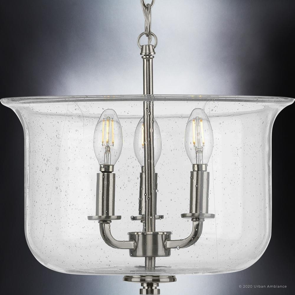 Luxury French Country Ceiling Light 11.875
