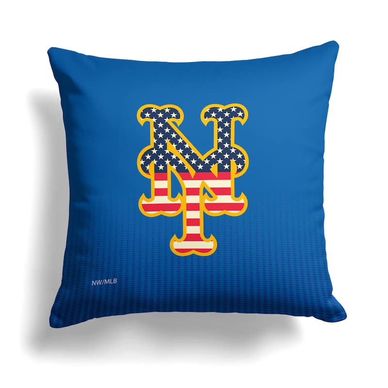 MLB Celebrate Series 18 Inch Throw Pillow