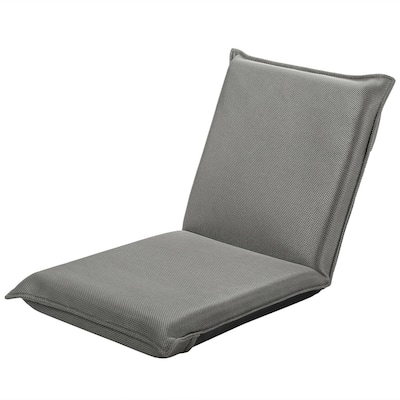 Gymax Adjustable 6-Position Floor Chair Padded Folding Lazy Sofa Chair