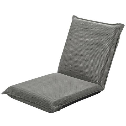 Gymax Adjustable 6-Position Floor Chair Padded Folding Lazy Sofa Chair