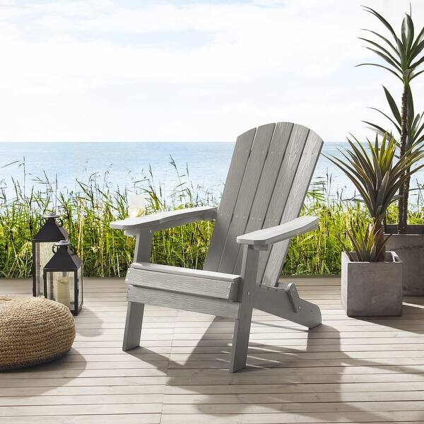 Jazzlynn Weather Resistant Outdoor Adirondack Chair Bed Bath