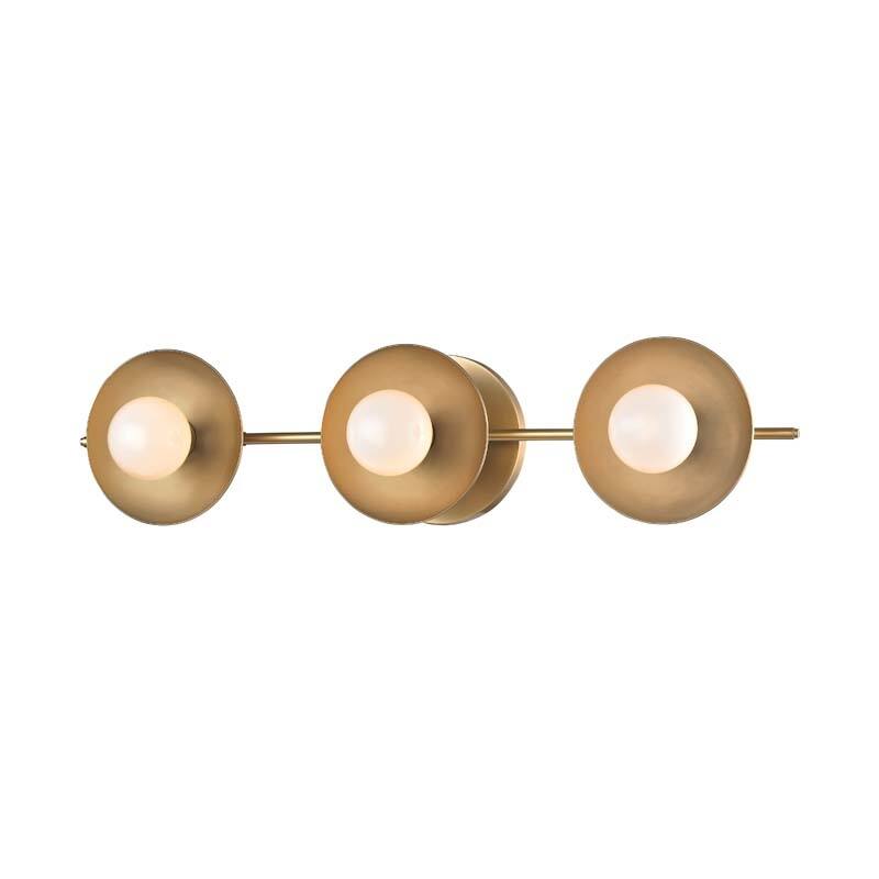 Hudson Valley Lighting Julien 3 Light 20" Wide LED Bathroom Vanity - Aged Brass