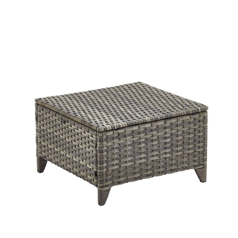 Gymojoy Outdoor Patio Wicker Rattan Sofa - Brown