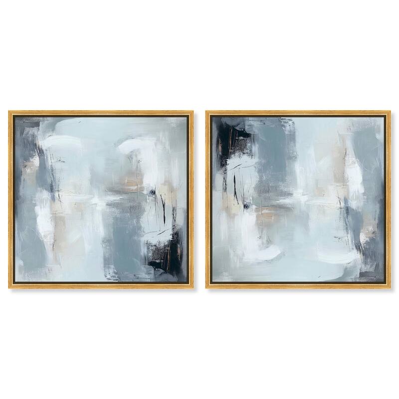 Bauhaus Canvas by Art Remedy - 24" x 30" - White
