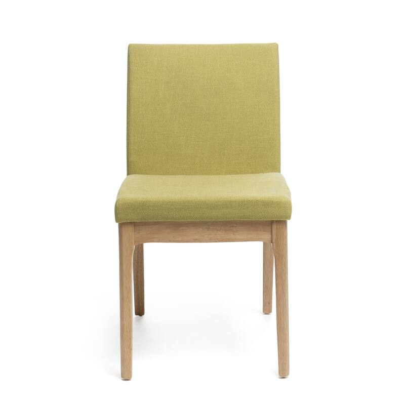 Fabric Dining Chair Side Dining Chair Upholstered Back Lounge Chair