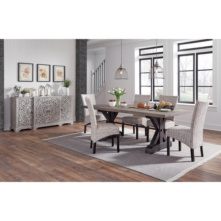 Classic Home Harmony Breakfront Sideboard