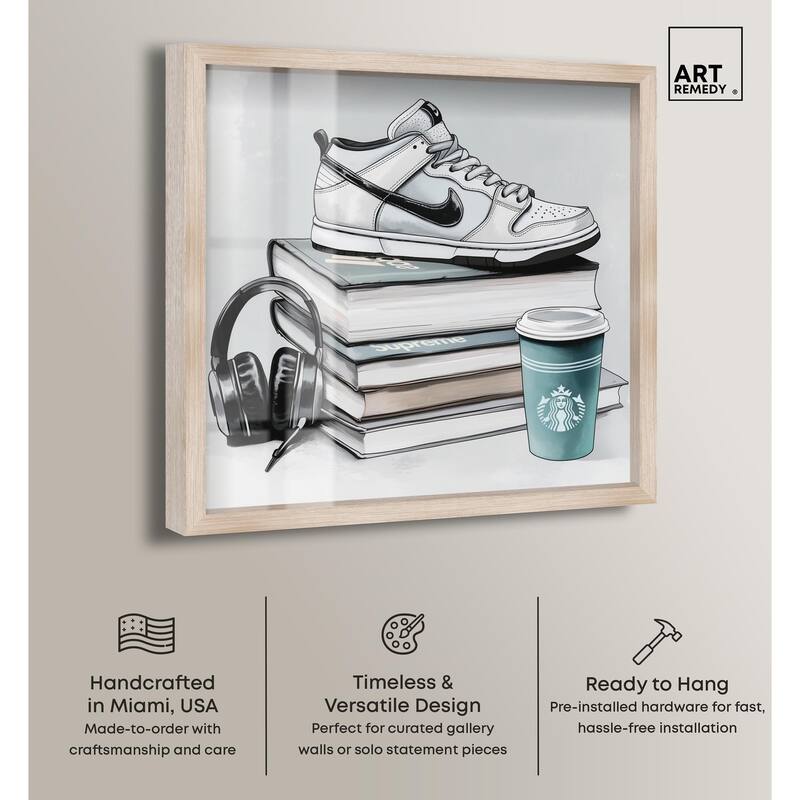 The Absolute Essentials Shadowbox by Art Remedy