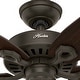 preview thumbnail 16 of 18, Hunter 52" Builder Outdoor Ceiling Fan with Pull Chain, Damp Rated