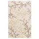 preview thumbnail 125 of 196, Sakura Handmade Transitional Floral Wool Area Rug 6' x 9' - Beige - Runner/Rectangle