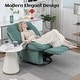 preview thumbnail 4 of 23, XINMICS Swivel Power Recliner Chair, Massage Rocker Recliners with Heated ,USB, USB-C and Side Pocket