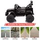 preview thumbnail 13 of 23, 12V Ride on Truck Car, 7AH Licensed Toyota Ride on Car, Battery Powered Kids Car, EVA Tires, Ride On Toy for Kids