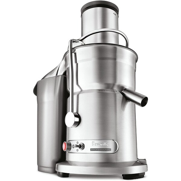 Breville Juice Fountain Elite Juicer - Brushed Stainless Steel
