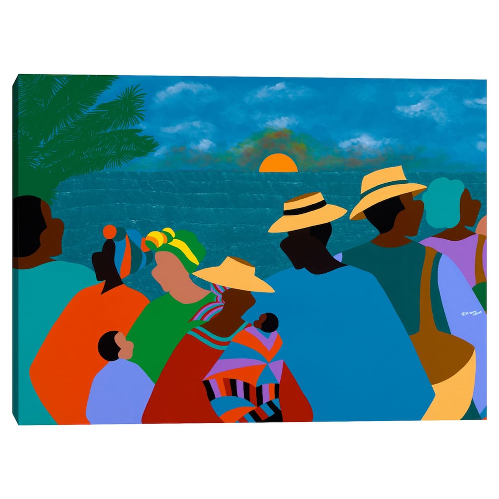 Summertime Porgy & Bess by Synthia SAINT JAMES Canvas Art Print