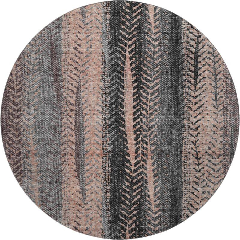 Premium Washable Super Soft Boho Tracks Mayfield Rug