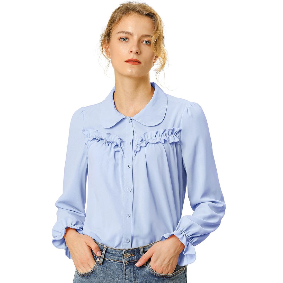womens work shirts