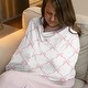 preview thumbnail 2 of 4, Sweet Jojo Designs Pink Bows Girl 5 in 1 Baby Car Seat and Nursing Cover - Bow for Ballerina Ballet Dancer Princess Collection