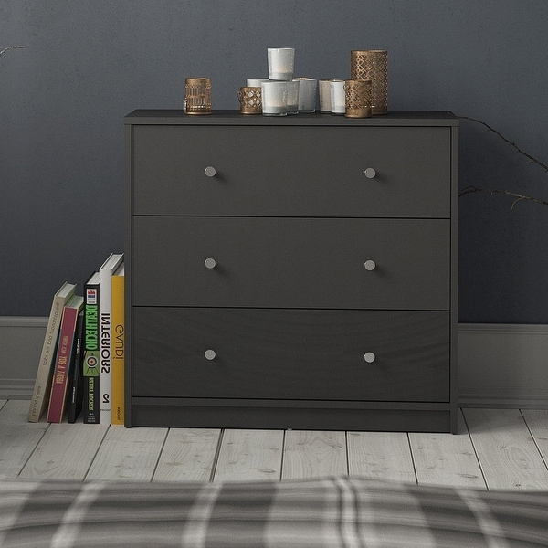 Porch & Den Zoe 3-drawer Engineer Wood Chest. Opens flyout.