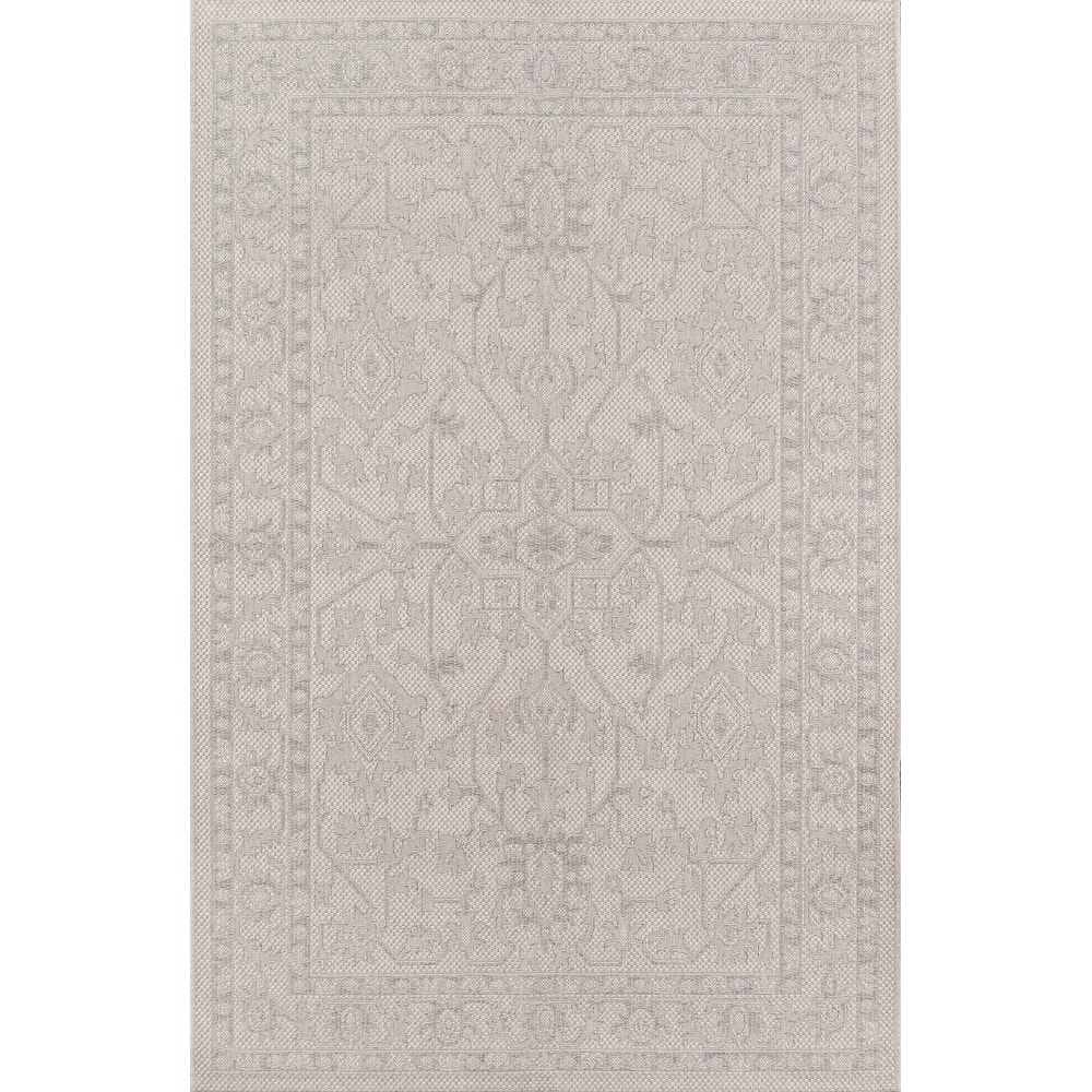 Erin Gates by Momeni Downeast Boothbay Oriental Indoor/ Outdoor Rug