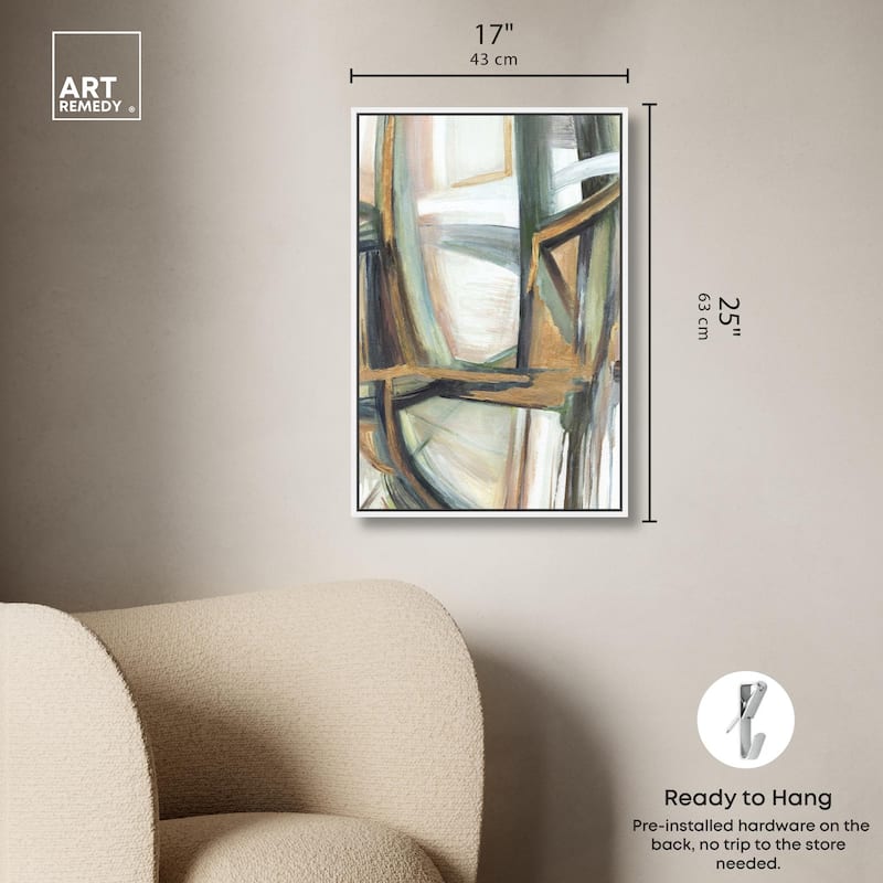 Majestic Vibes II Canvas by Art Remedy