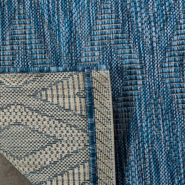 SAFAVIEH Courtyard Marolyn Indoor/ Outdoor Waterproof Patio Backyard Rug