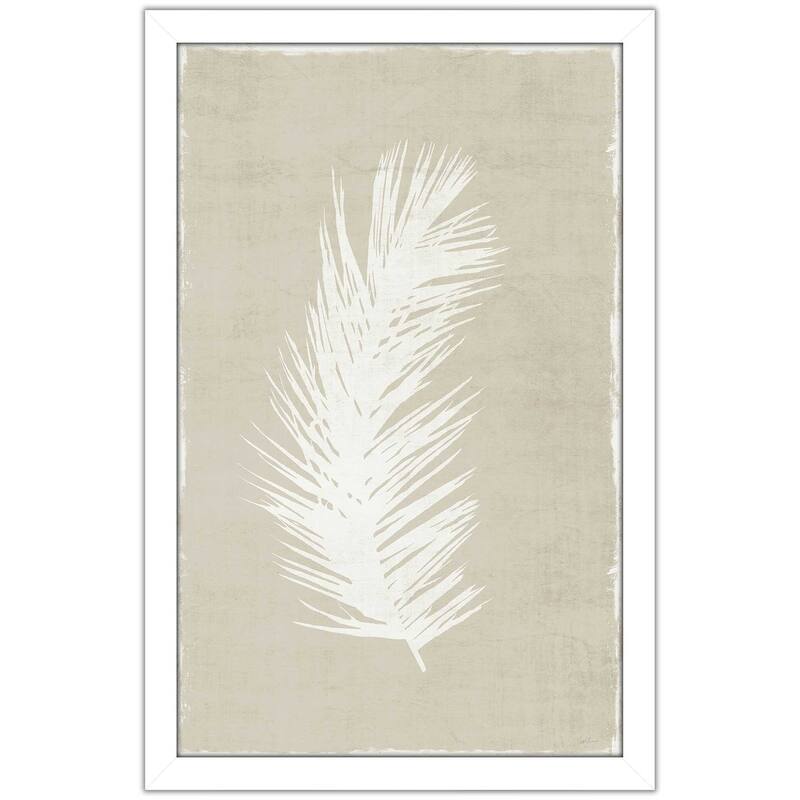 "Palm Oasis I" by Natalie Carpentieri Print on Acrylic