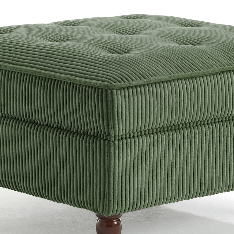 Madison Oversized Upholstered Corduroy Modular Sectional Sofa